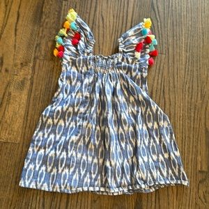 Brand: Masala Baby; Size: 18-24 mos; Description: lightweight cotton dress